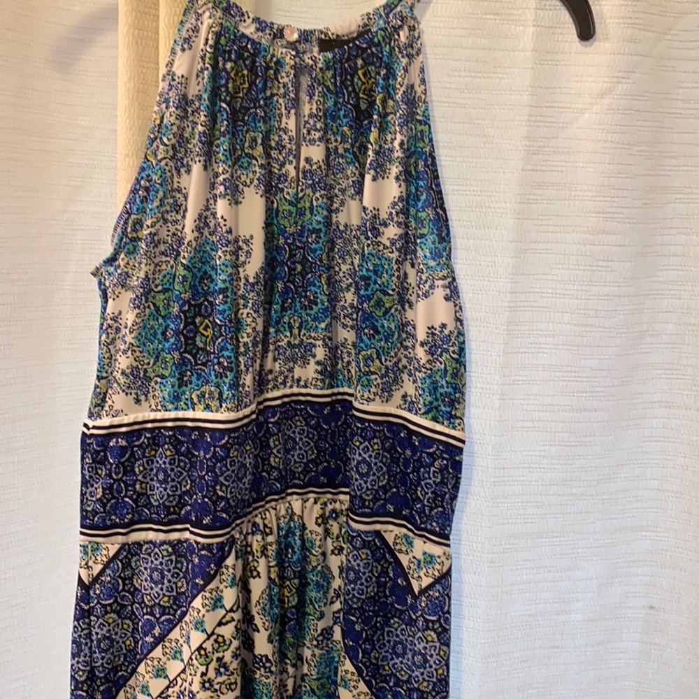 Long ankle length dress